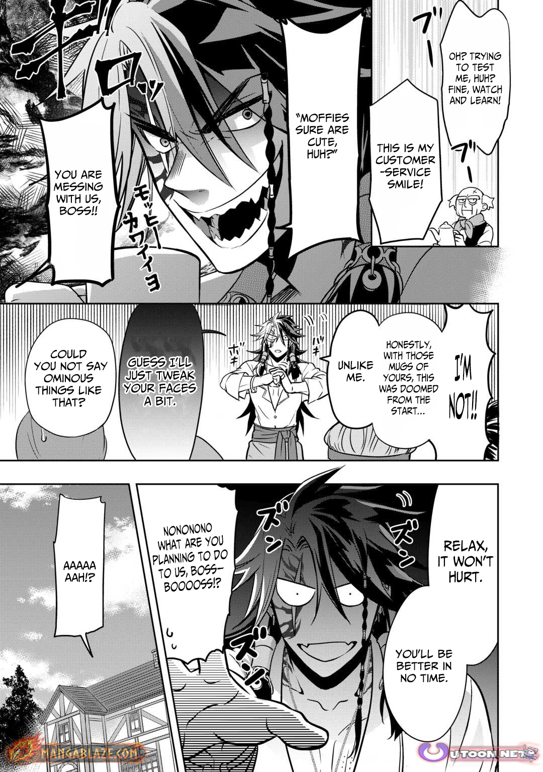 Sono Mofu Café Tenshu, Moto Saikyou Kaizoku – Chapter 07 – Page 8