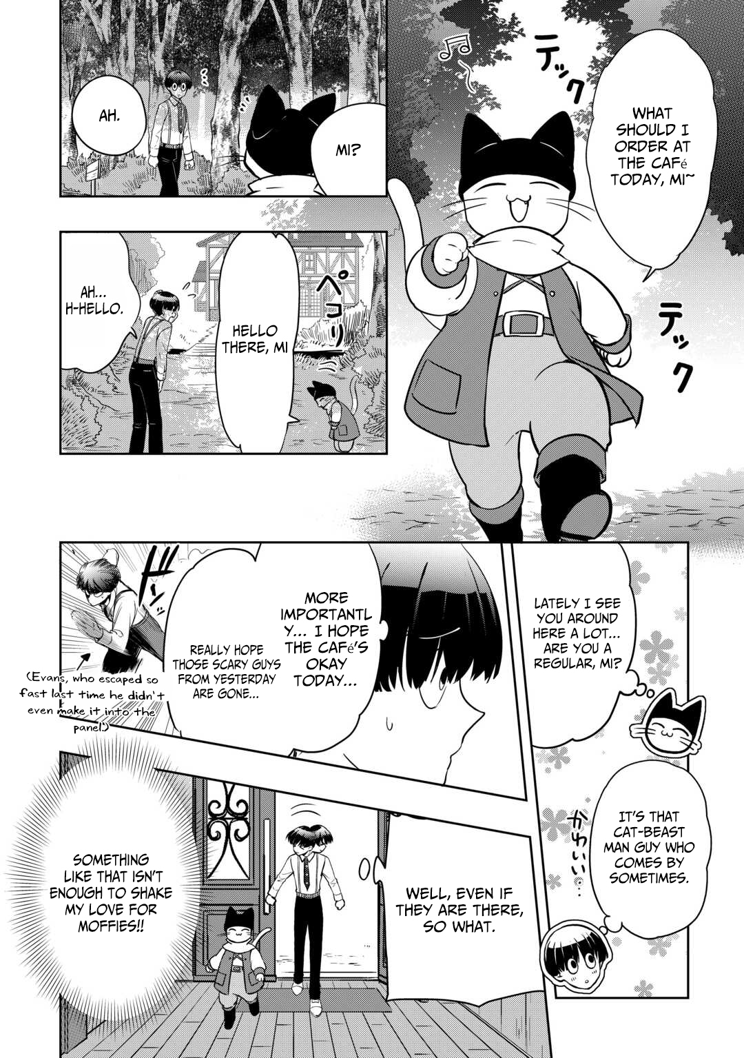 Sono Mofu Café Tenshu, Moto Saikyou Kaizoku – Chapter 07 – Page 9