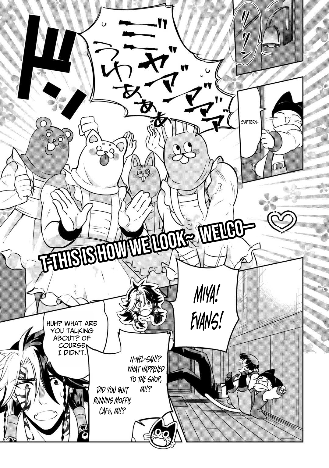 Sono Mofu Café Tenshu, Moto Saikyou Kaizoku – Chapter 07 – Page 10