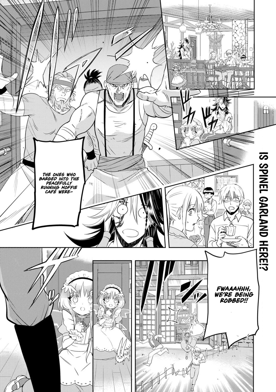 Sono Mofu Café Tenshu, Moto Saikyou Kaizoku – Chapter 06 – Page 2