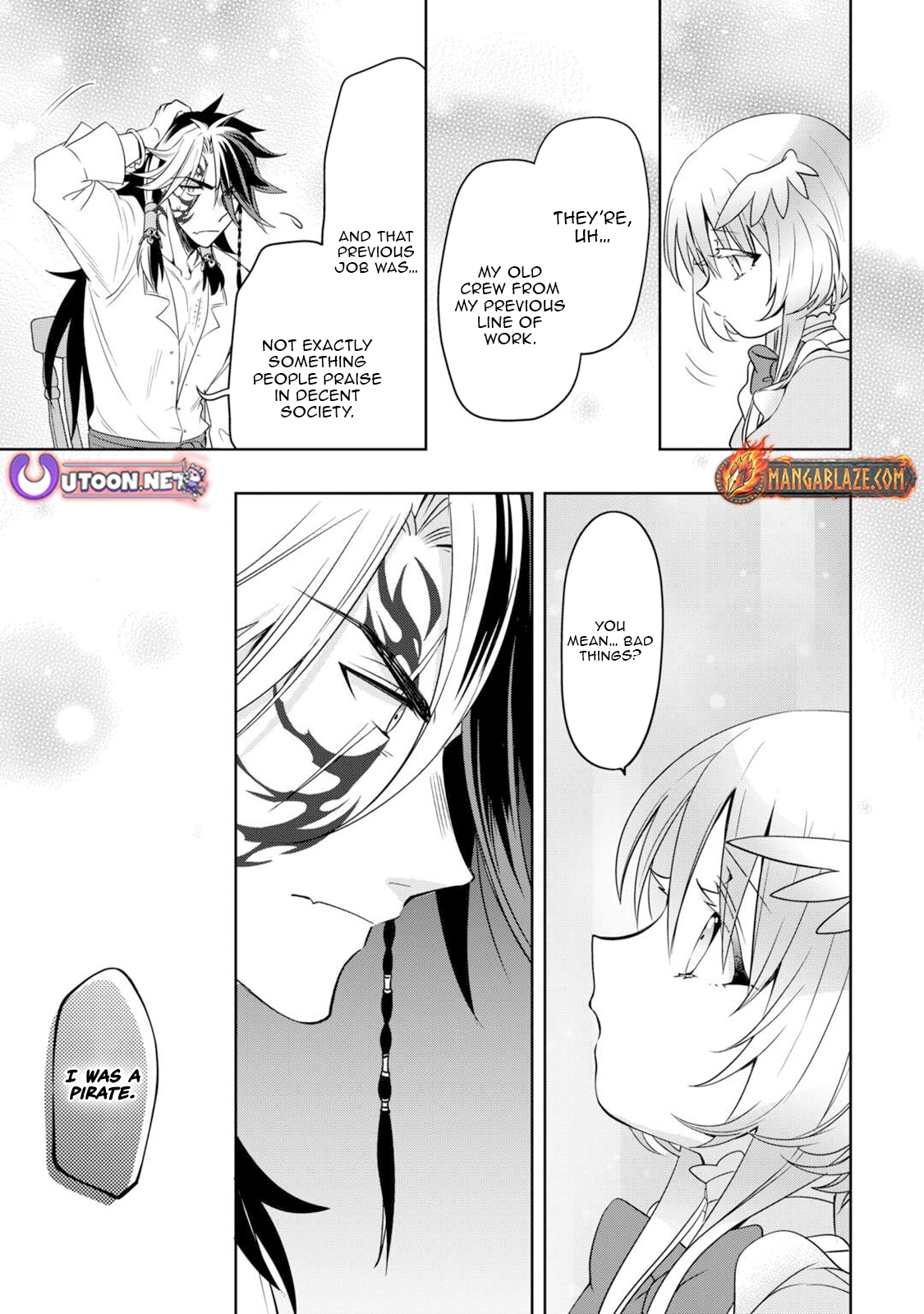 Sono Mofu Café Tenshu, Moto Saikyou Kaizoku – Chapter 06 – Page 16