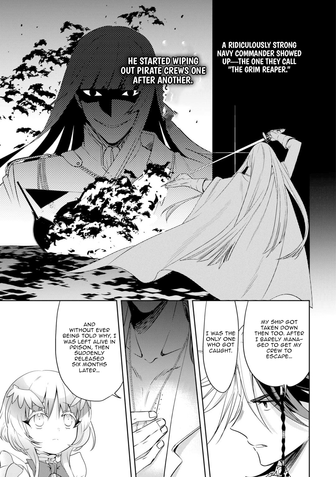 Sono Mofu Café Tenshu, Moto Saikyou Kaizoku – Chapter 06 – Page 18