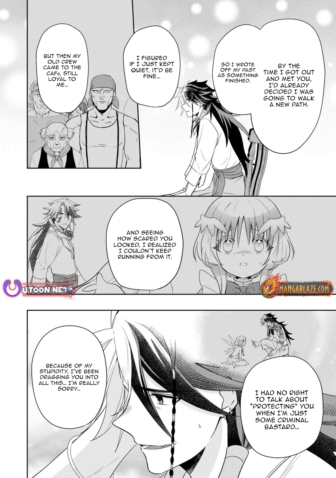 Sono Mofu Café Tenshu, Moto Saikyou Kaizoku – Chapter 06 – Page 19