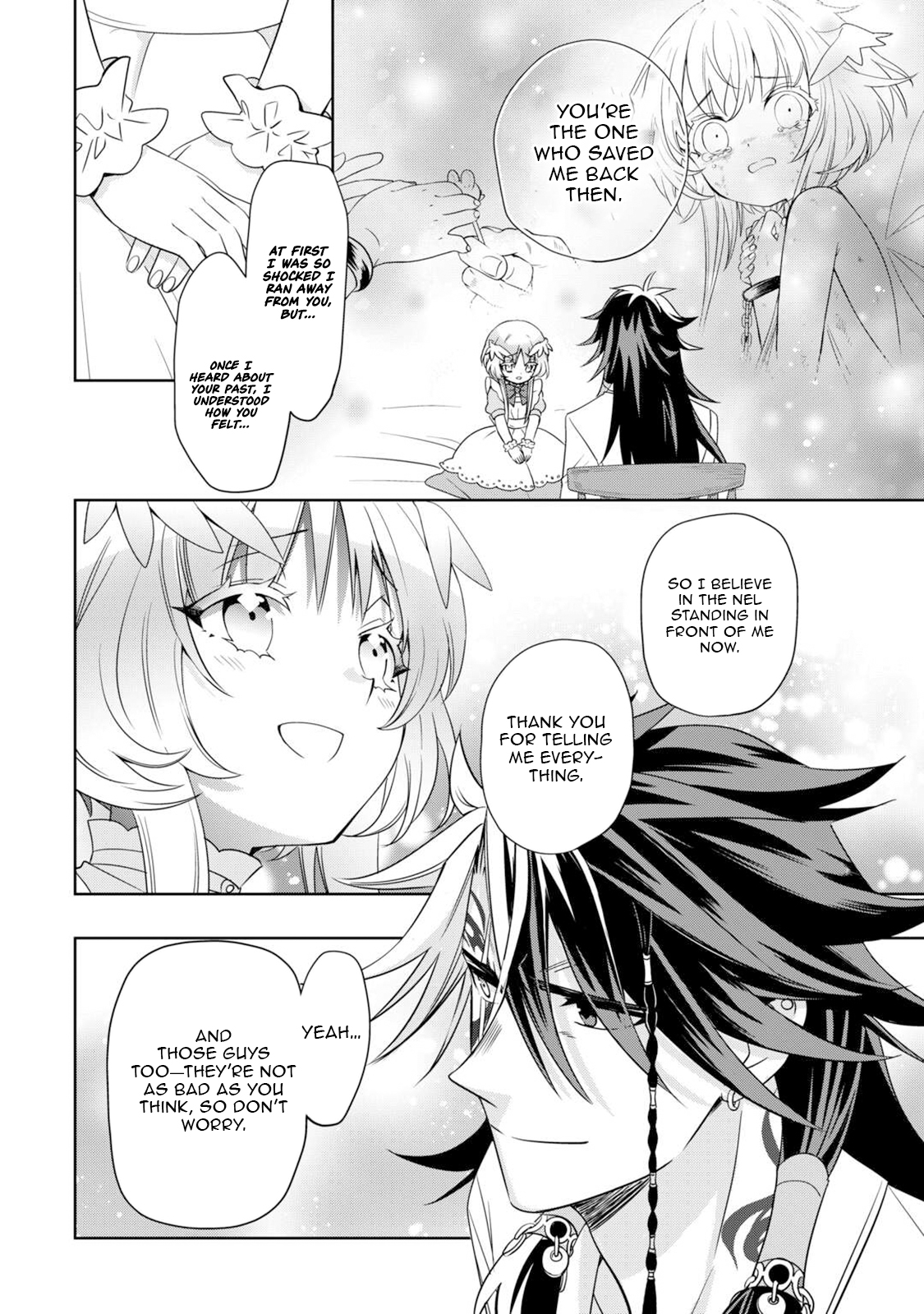 Sono Mofu Café Tenshu, Moto Saikyou Kaizoku – Chapter 06 – Page 21