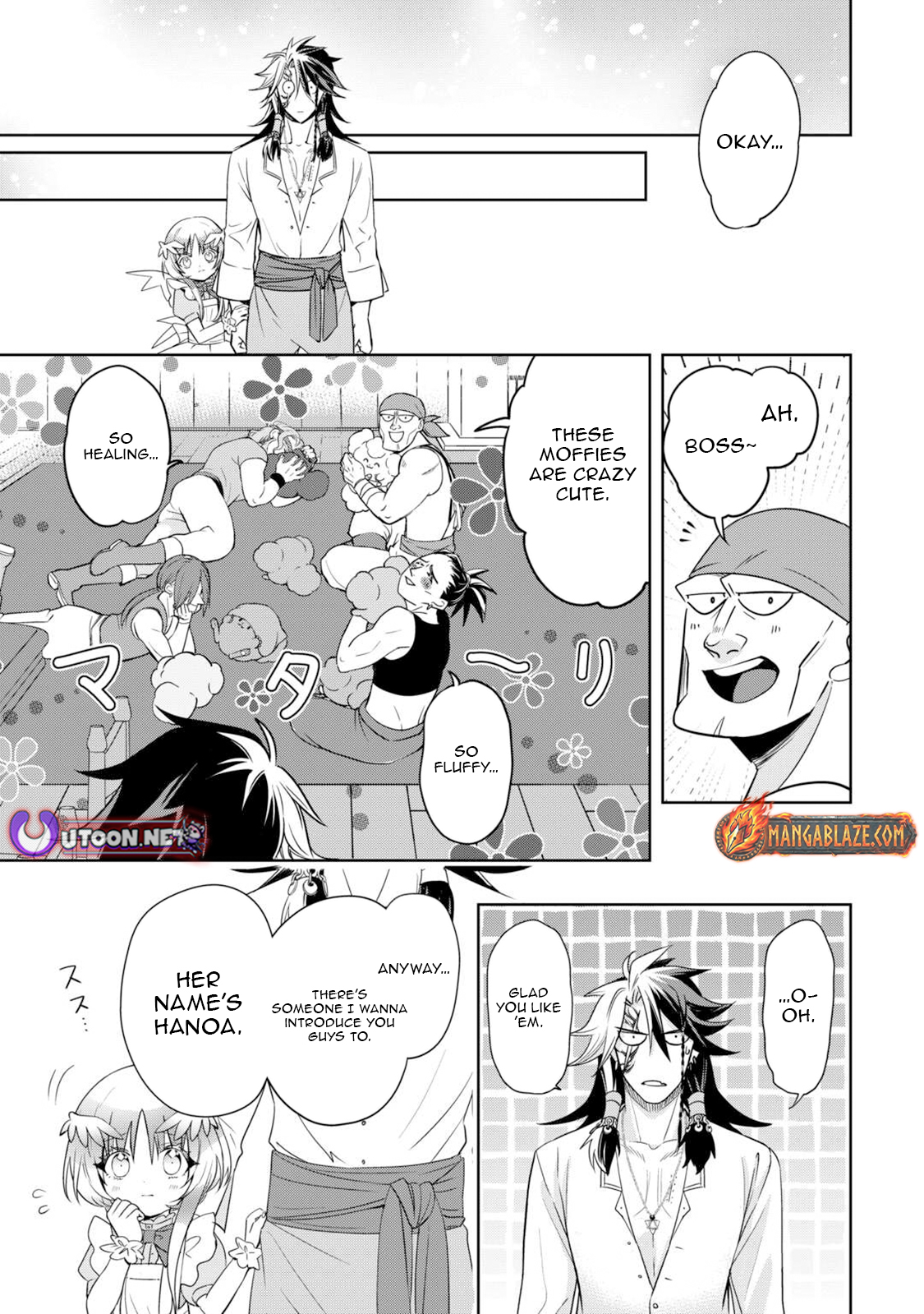 Sono Mofu Café Tenshu, Moto Saikyou Kaizoku – Chapter 06 – Page 22