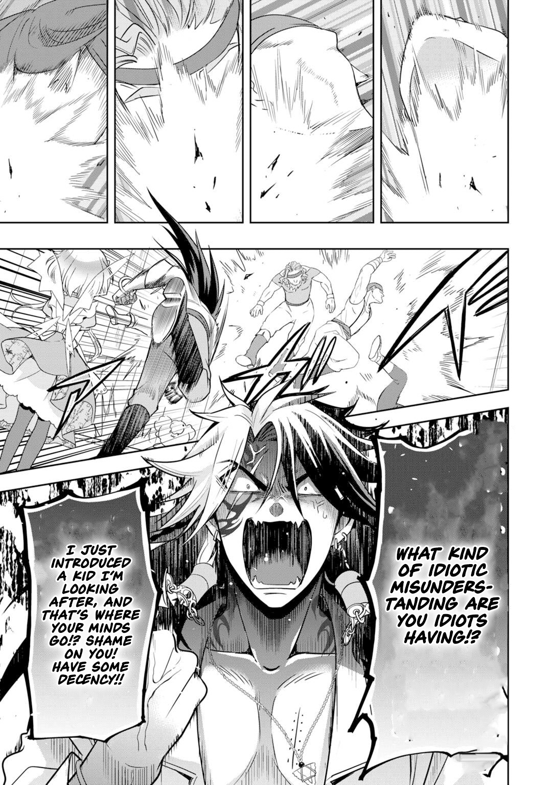 Sono Mofu Café Tenshu, Moto Saikyou Kaizoku – Chapter 06 – Page 24