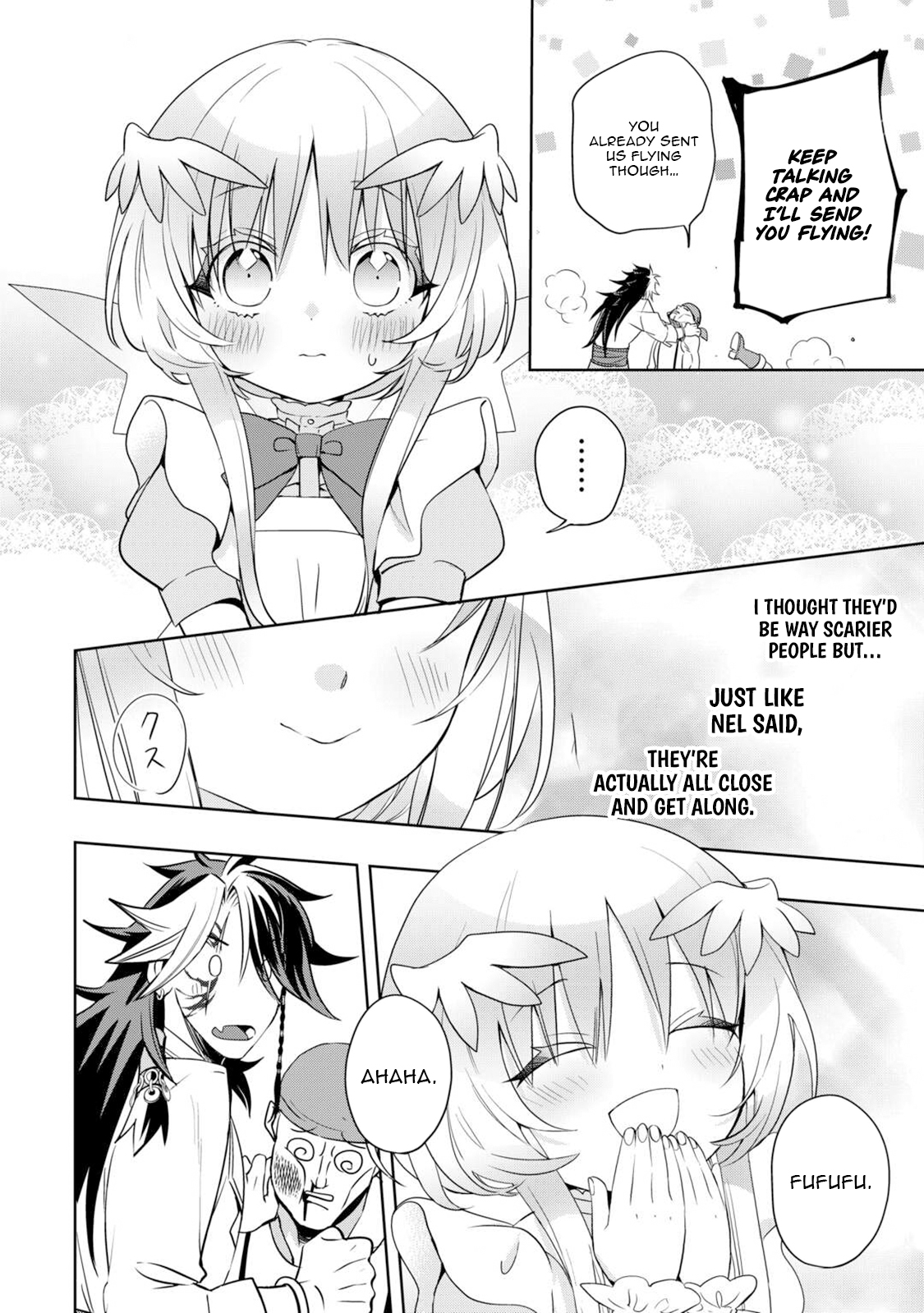 Sono Mofu Café Tenshu, Moto Saikyou Kaizoku – Chapter 06 – Page 25