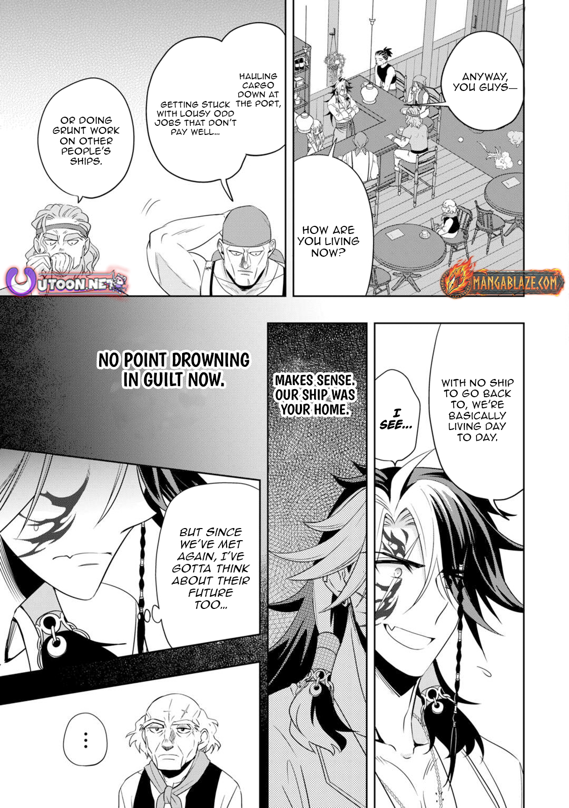 Sono Mofu Café Tenshu, Moto Saikyou Kaizoku – Chapter 06 – Page 26