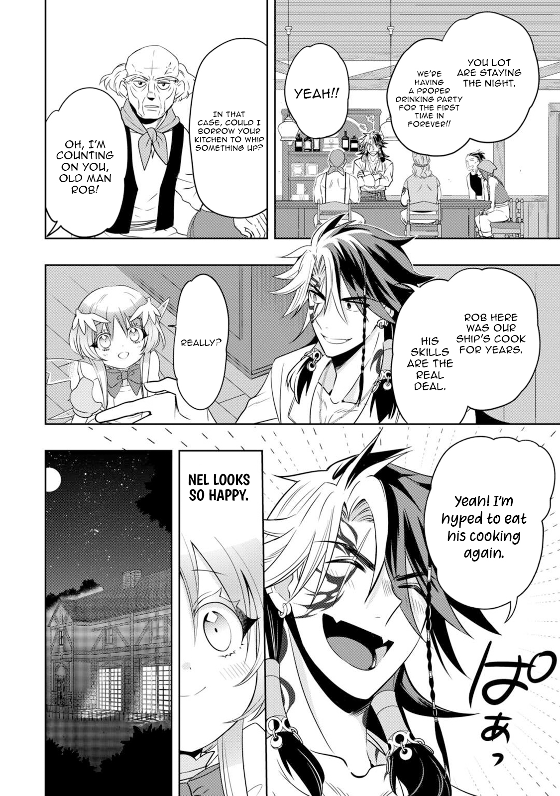 Sono Mofu Café Tenshu, Moto Saikyou Kaizoku – Chapter 06 – Page 27