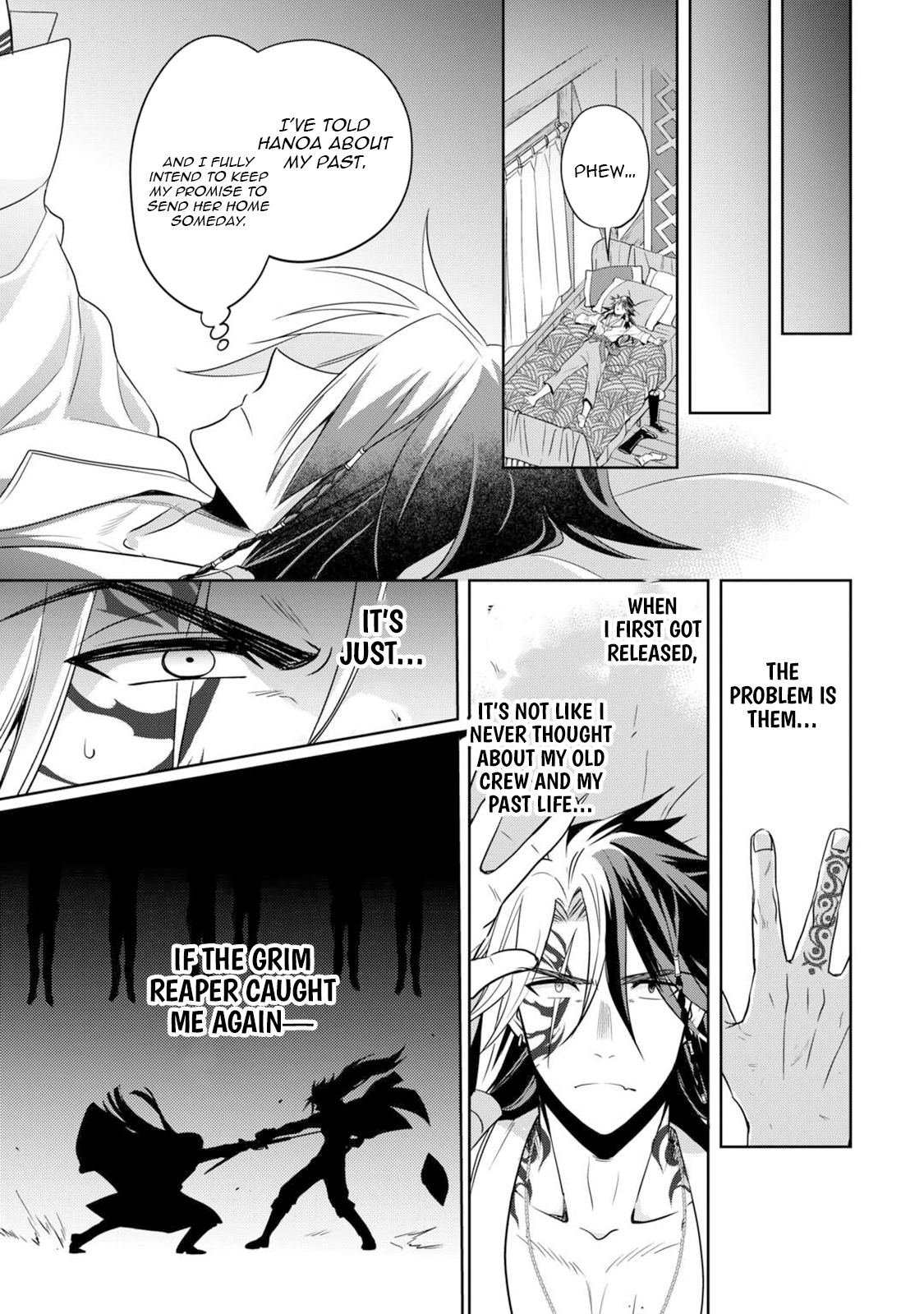 Sono Mofu Café Tenshu, Moto Saikyou Kaizoku – Chapter 06 – Page 28