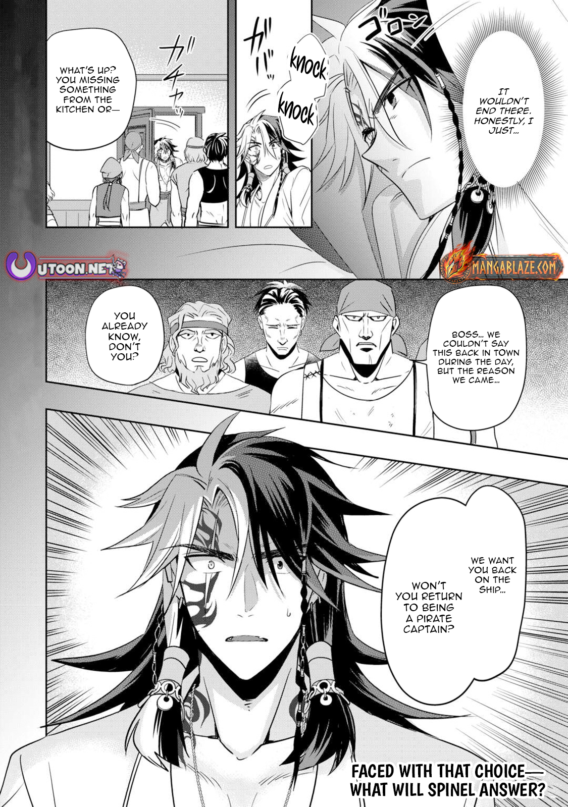 Sono Mofu Café Tenshu, Moto Saikyou Kaizoku – Chapter 06 – Page 29