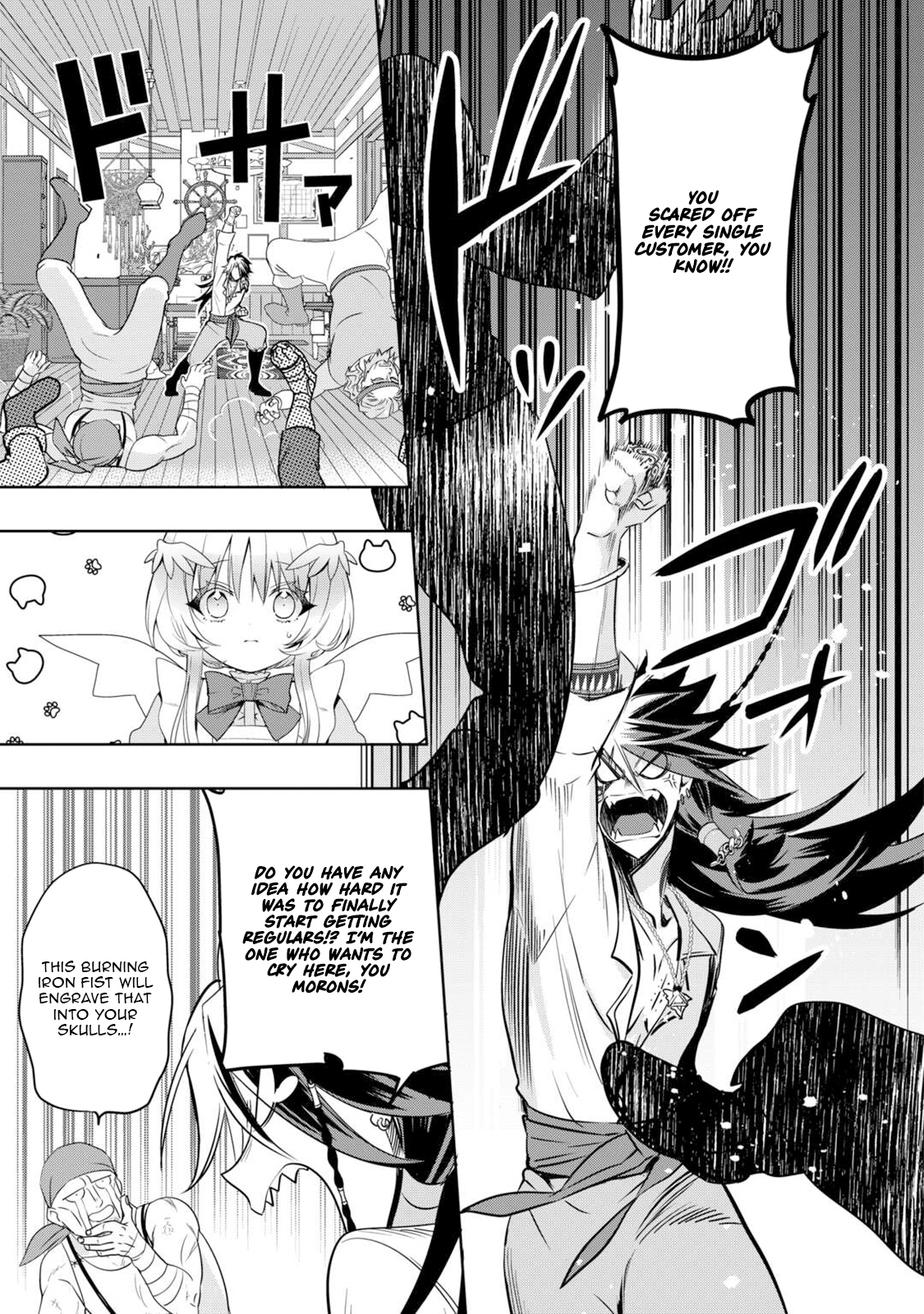 Sono Mofu Café Tenshu, Moto Saikyou Kaizoku – Chapter 06 – Page 6