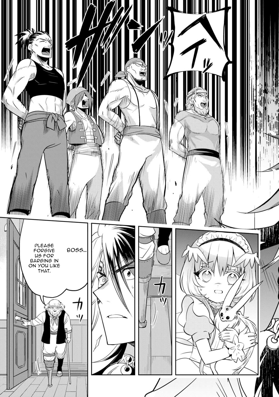 Sono Mofu Café Tenshu, Moto Saikyou Kaizoku – Chapter 06 – Page 8