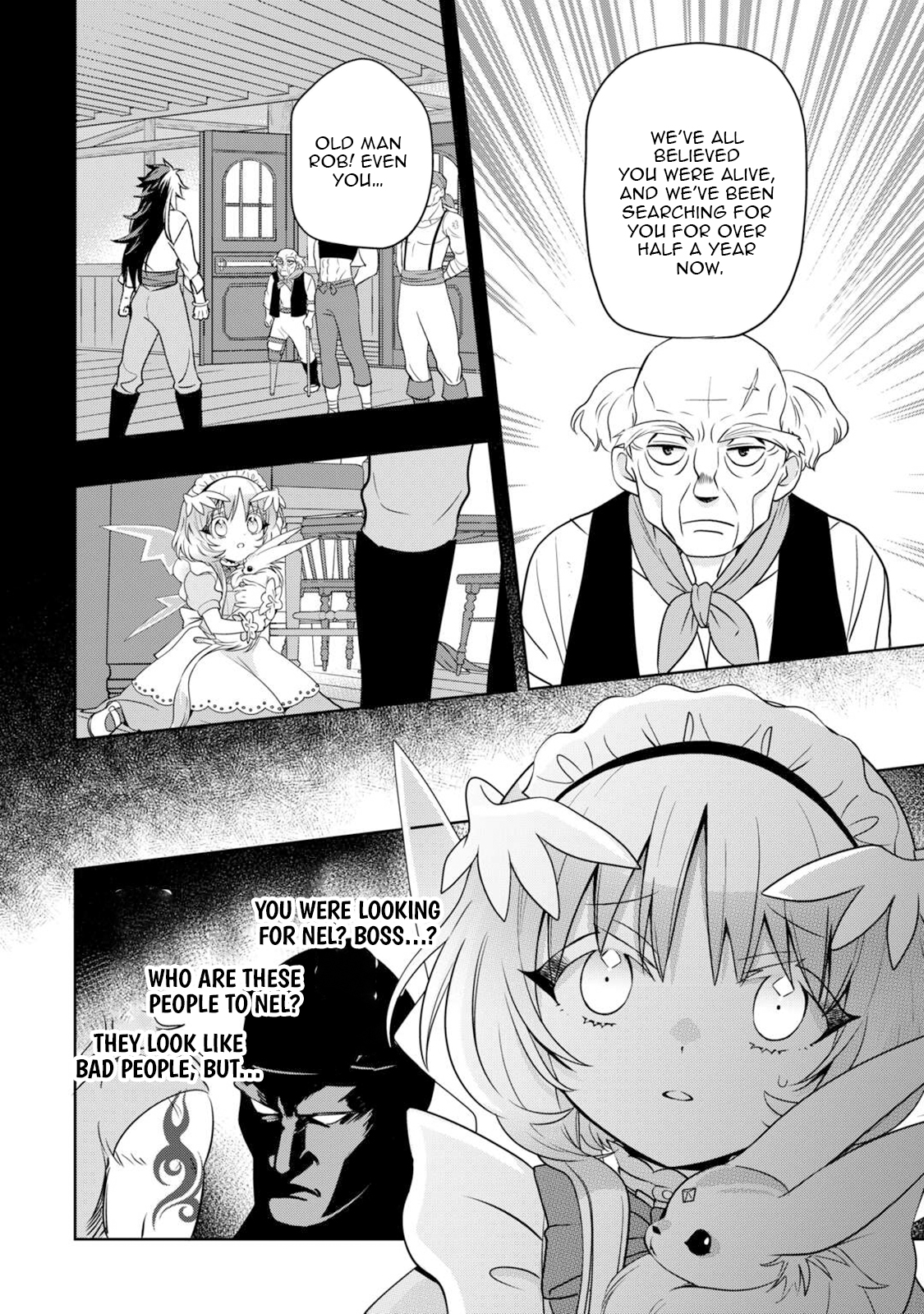 Sono Mofu Café Tenshu, Moto Saikyou Kaizoku – Chapter 06 – Page 9