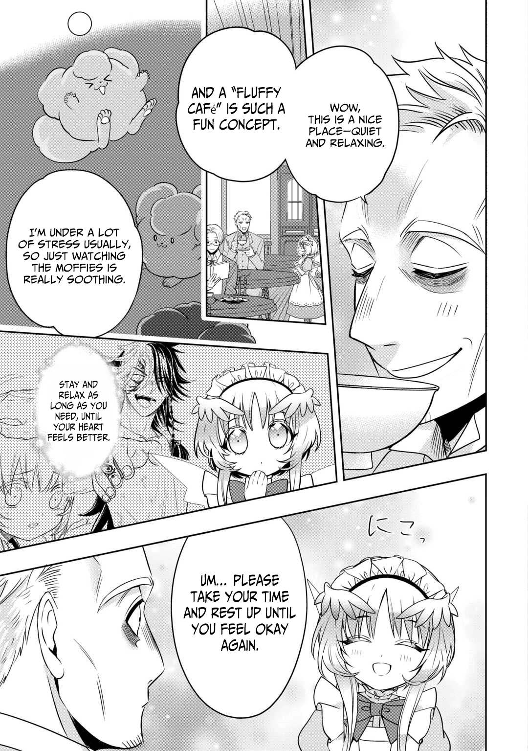 Sono Mofu Café Tenshu, Moto Saikyou Kaizoku – Chapter 08 – Page 4