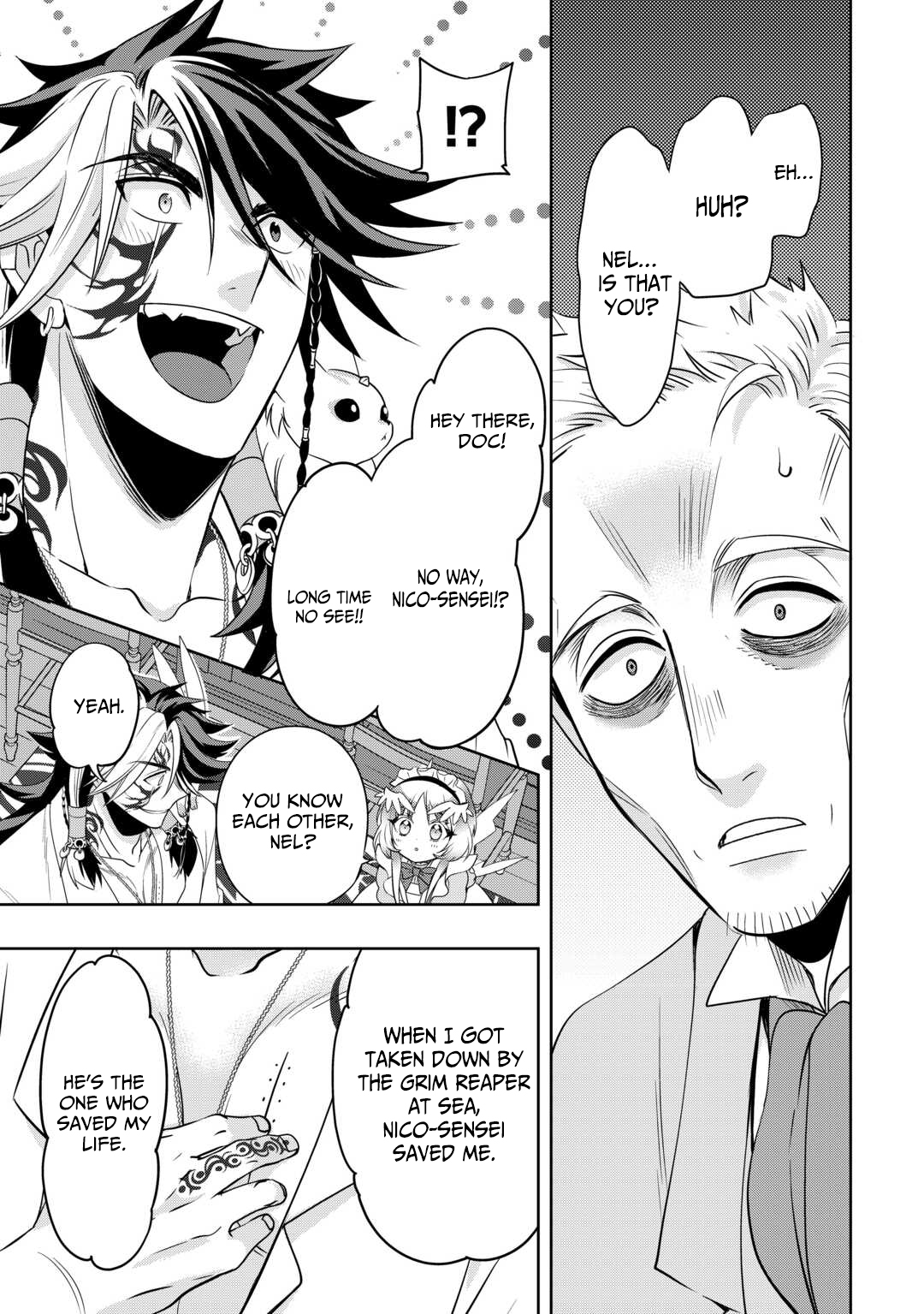 Sono Mofu Café Tenshu, Moto Saikyou Kaizoku – Chapter 08 – Page 6