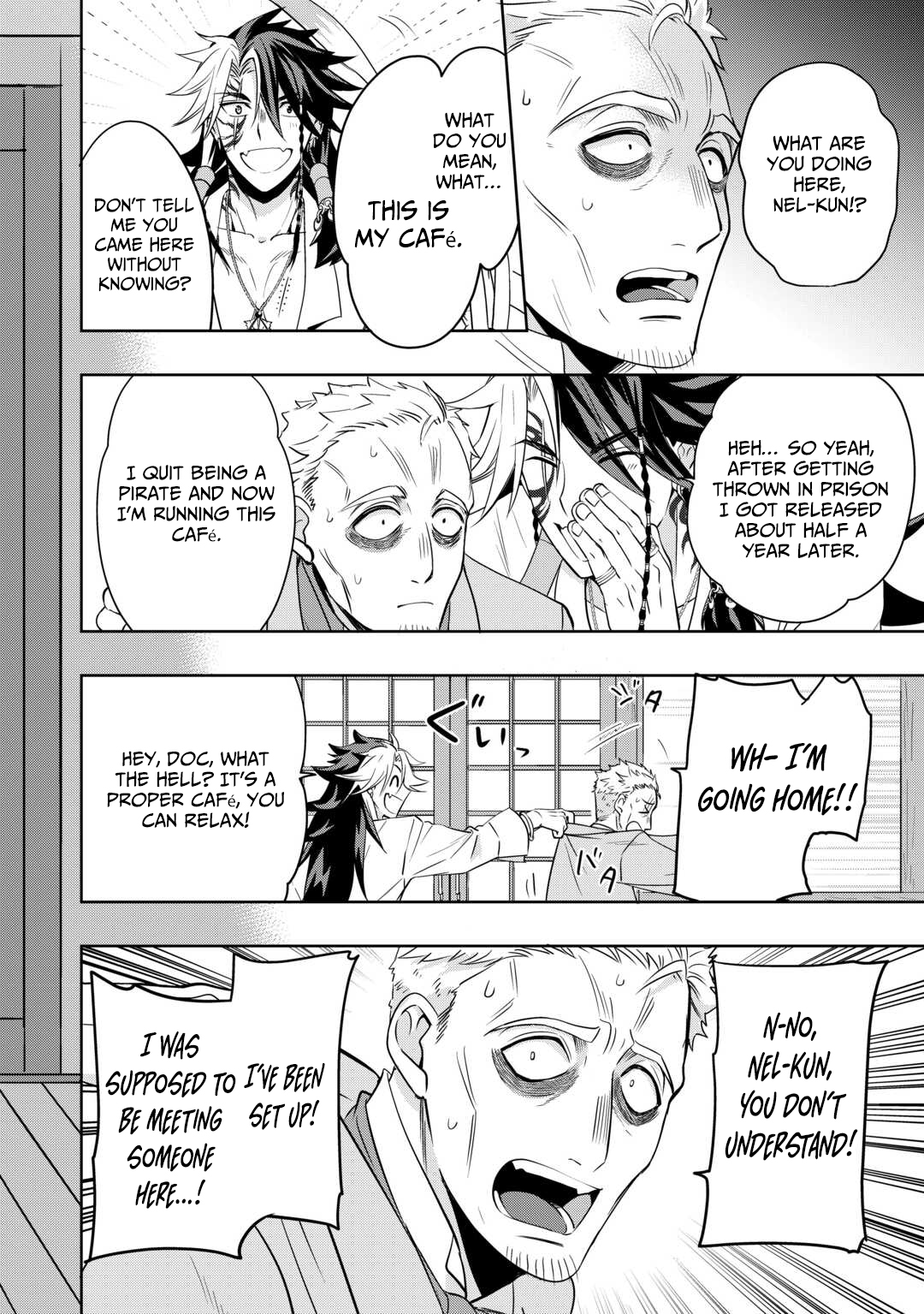 Sono Mofu Café Tenshu, Moto Saikyou Kaizoku – Chapter 08 – Page 7