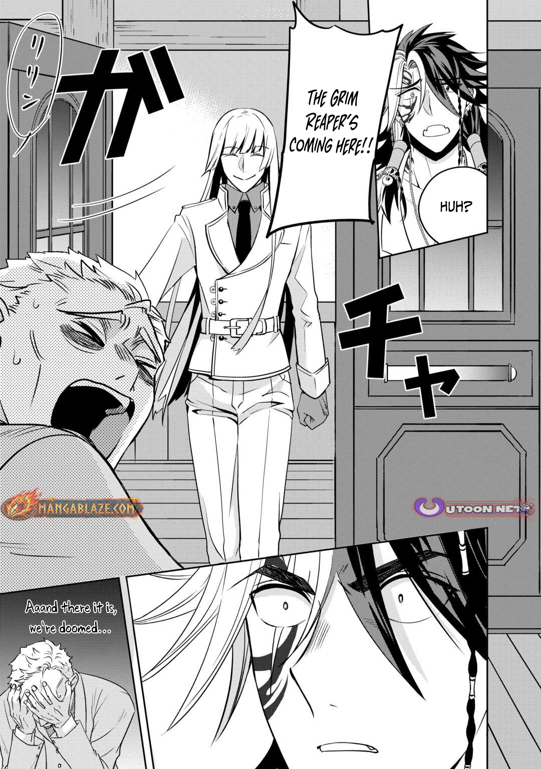 Sono Mofu Café Tenshu, Moto Saikyou Kaizoku – Chapter 08 – Page 8