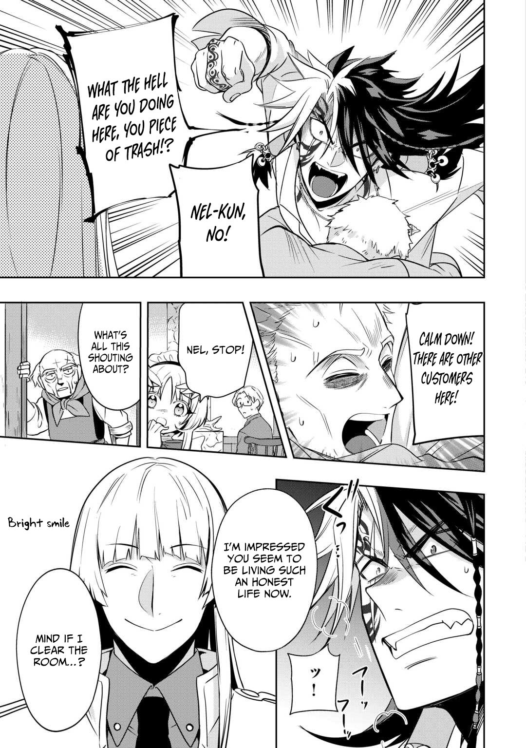 Sono Mofu Café Tenshu, Moto Saikyou Kaizoku – Chapter 08 – Page 10