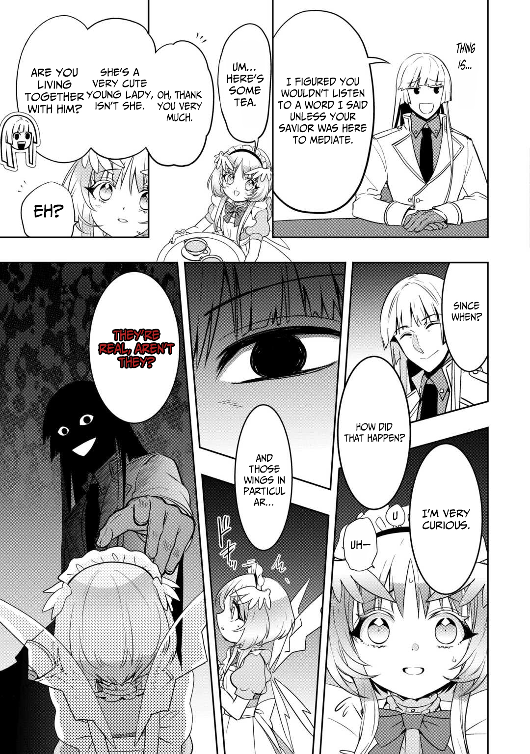 Sono Mofu Café Tenshu, Moto Saikyou Kaizoku – Chapter 08 – Page 12