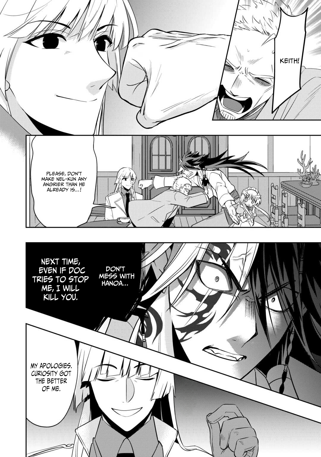 Sono Mofu Café Tenshu, Moto Saikyou Kaizoku – Chapter 08 – Page 13