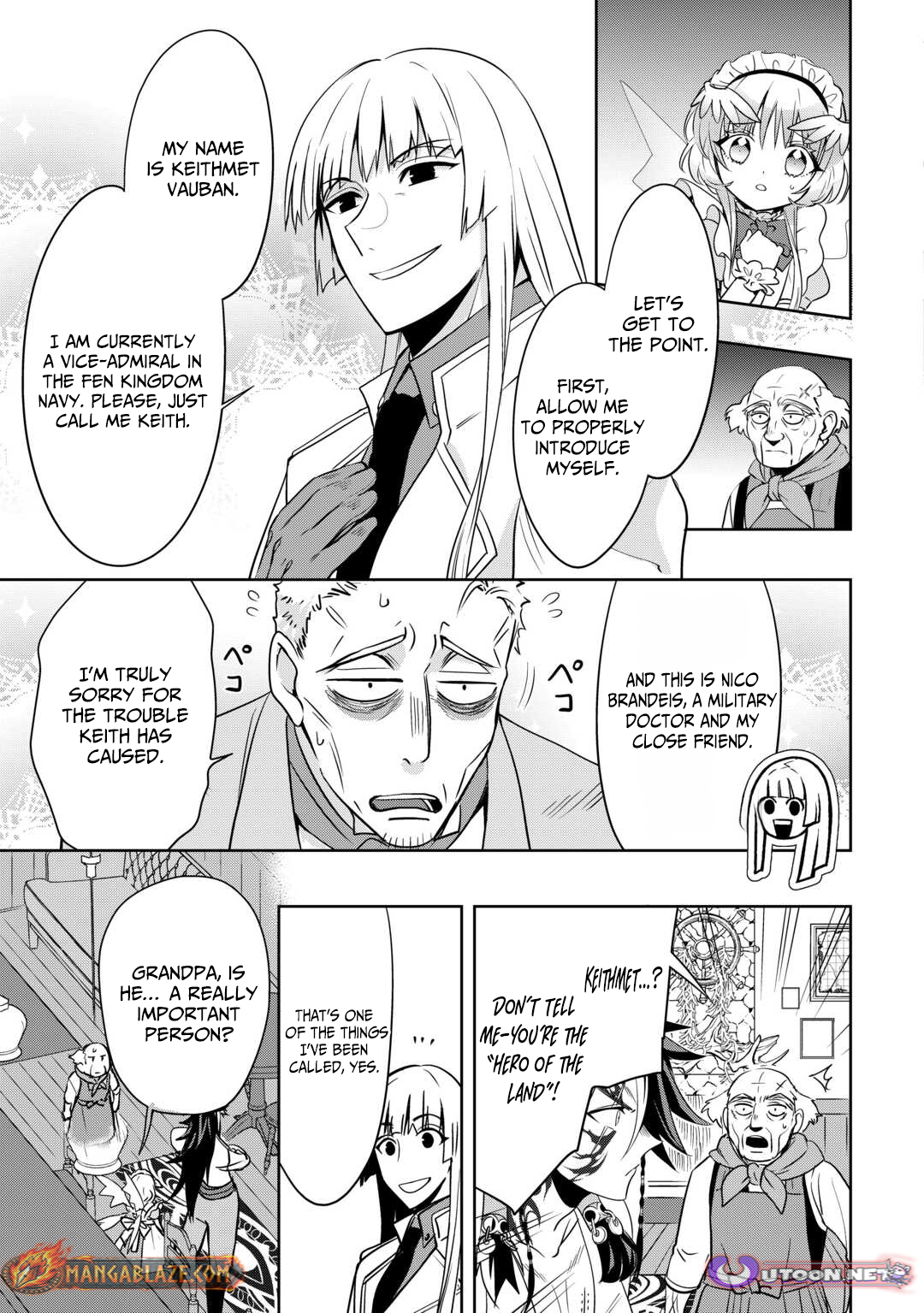 Sono Mofu Café Tenshu, Moto Saikyou Kaizoku – Chapter 08 – Page 14