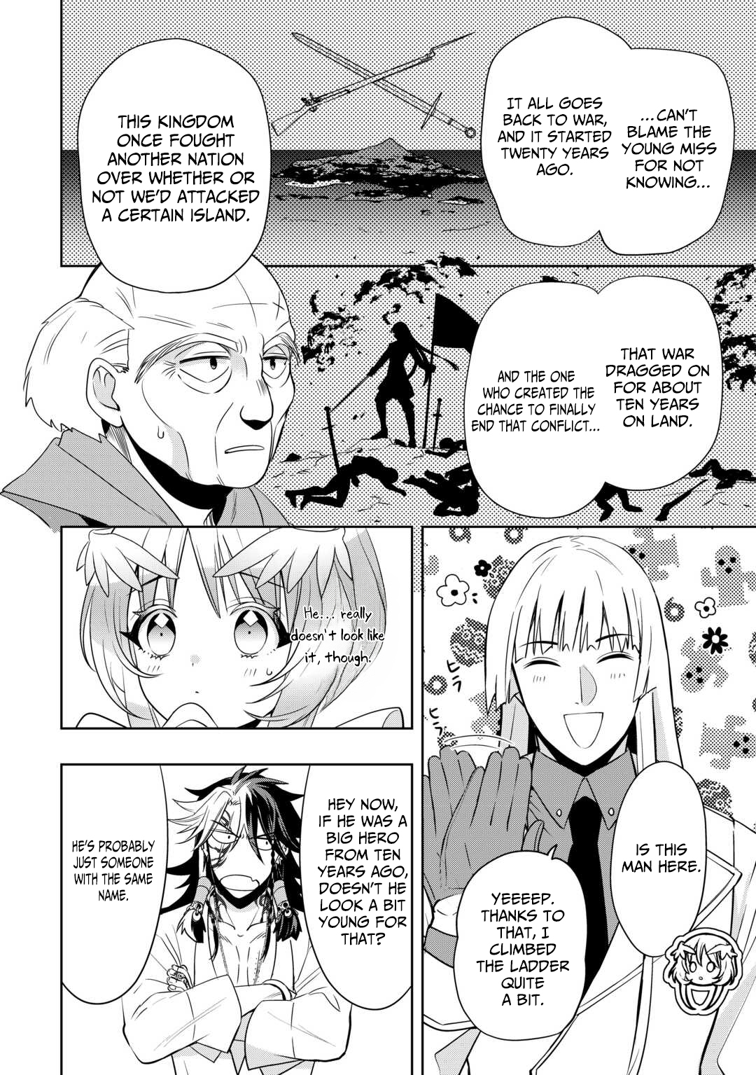 Sono Mofu Café Tenshu, Moto Saikyou Kaizoku – Chapter 08 – Page 15