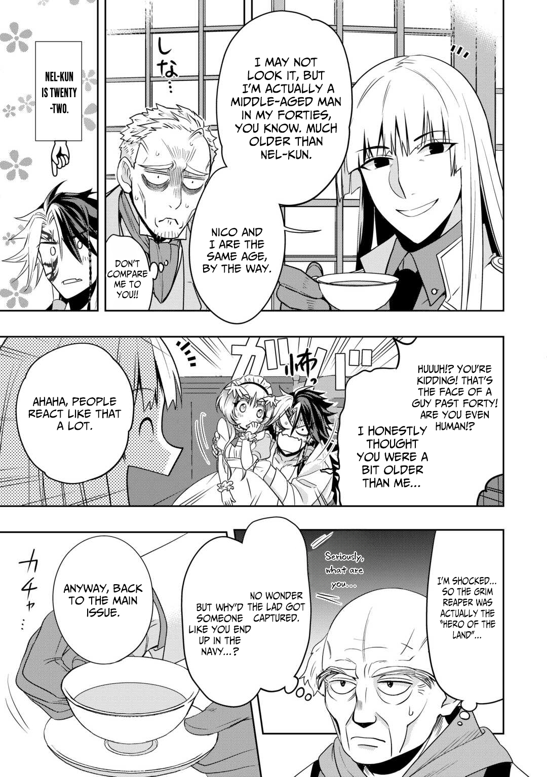 Sono Mofu Café Tenshu, Moto Saikyou Kaizoku – Chapter 08 – Page 16