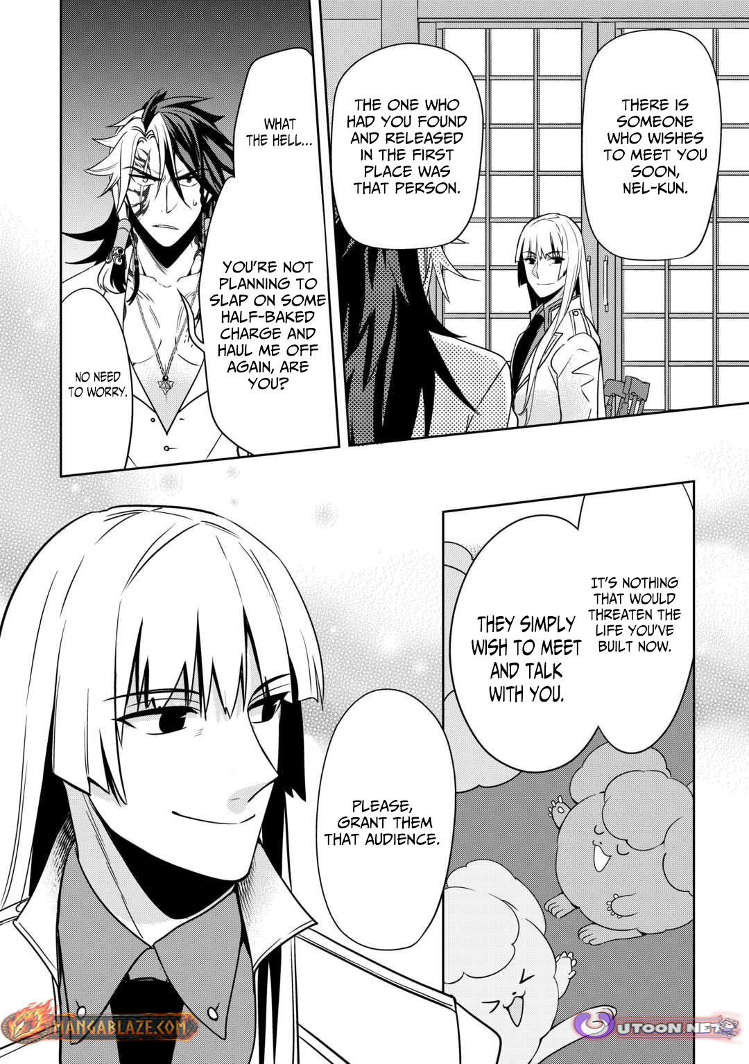 Sono Mofu Café Tenshu, Moto Saikyou Kaizoku – Chapter 08 – Page 17