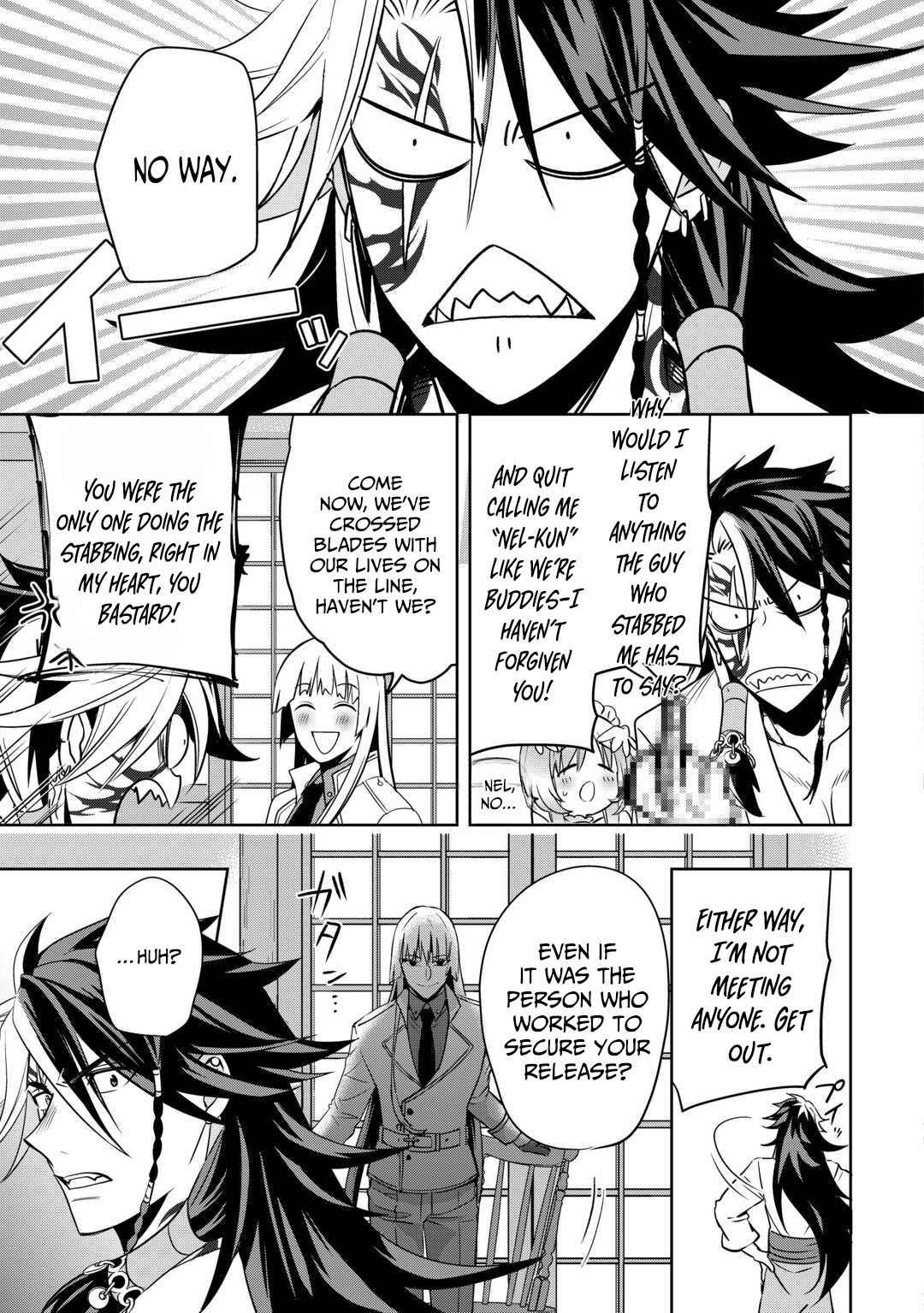 Sono Mofu Café Tenshu, Moto Saikyou Kaizoku – Chapter 08 – Page 18