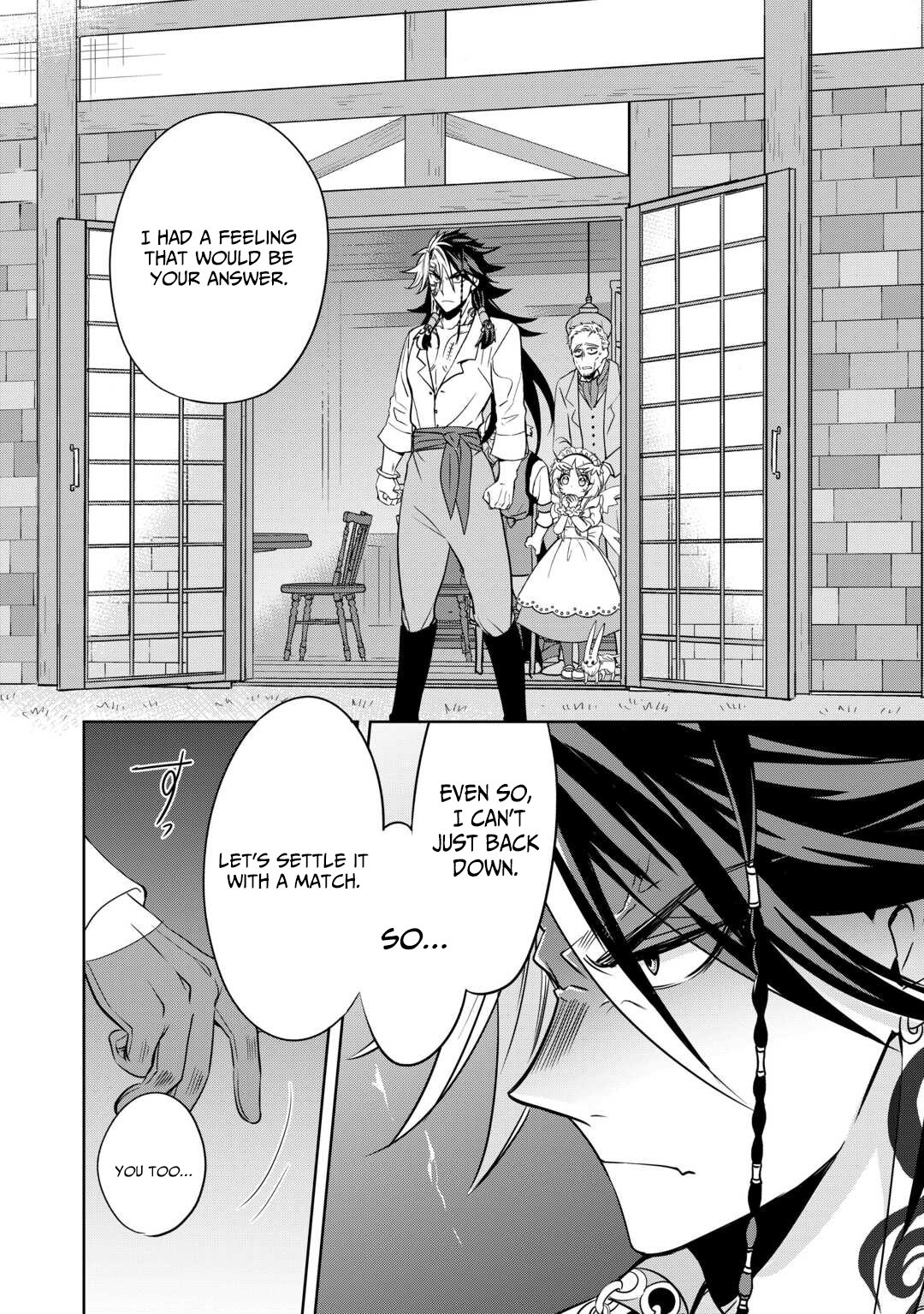 Sono Mofu Café Tenshu, Moto Saikyou Kaizoku – Chapter 08 – Page 19