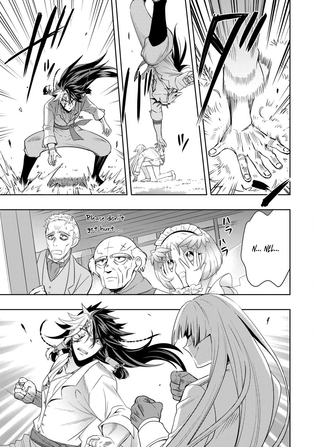 Sono Mofu Café Tenshu, Moto Saikyou Kaizoku – Chapter 08 – Page 24