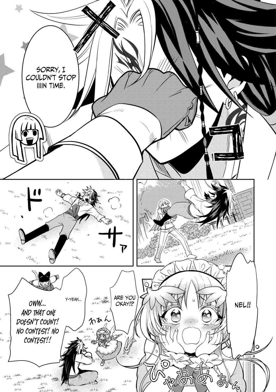 Sono Mofu Café Tenshu, Moto Saikyou Kaizoku – Chapter 08 – Page 28