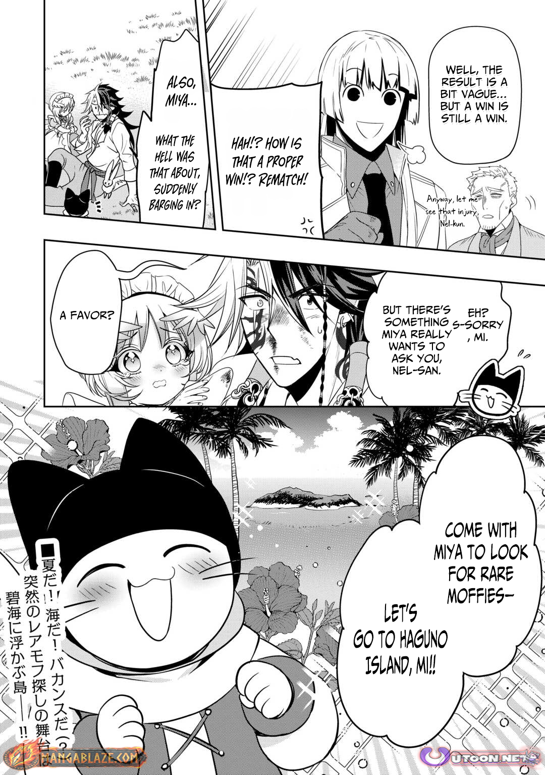 Sono Mofu Café Tenshu, Moto Saikyou Kaizoku – Chapter 08 – Page 29