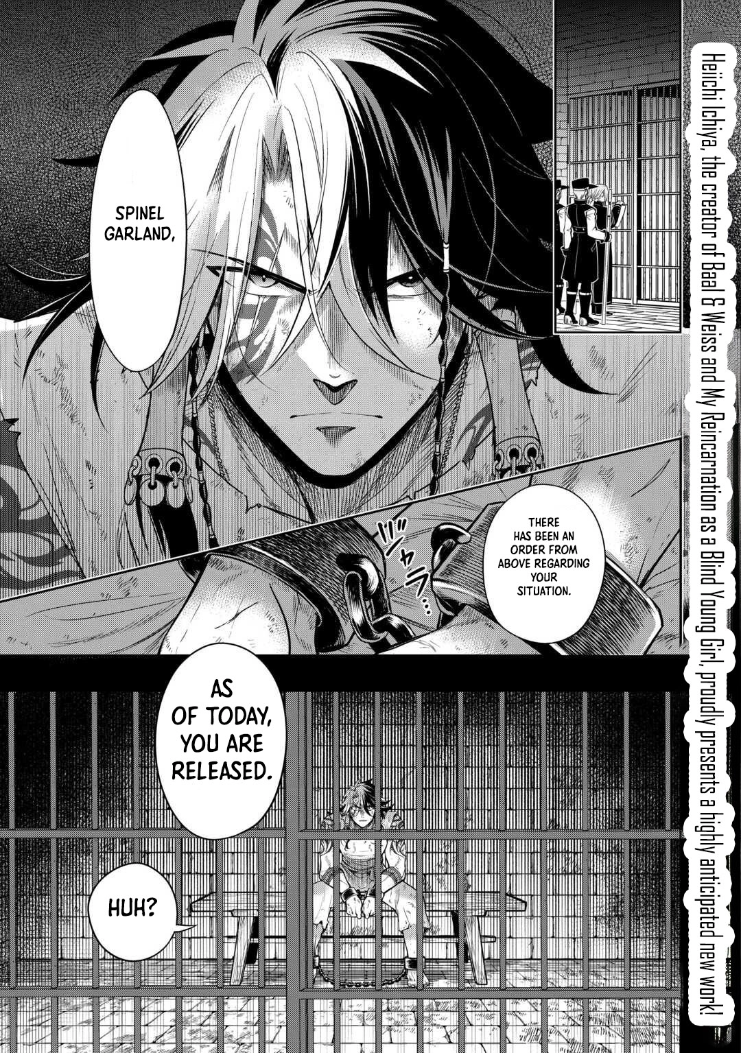 Sono Mofu Café Tenshu, Moto Saikyou Kaizoku – Chapter 01 – Page 1