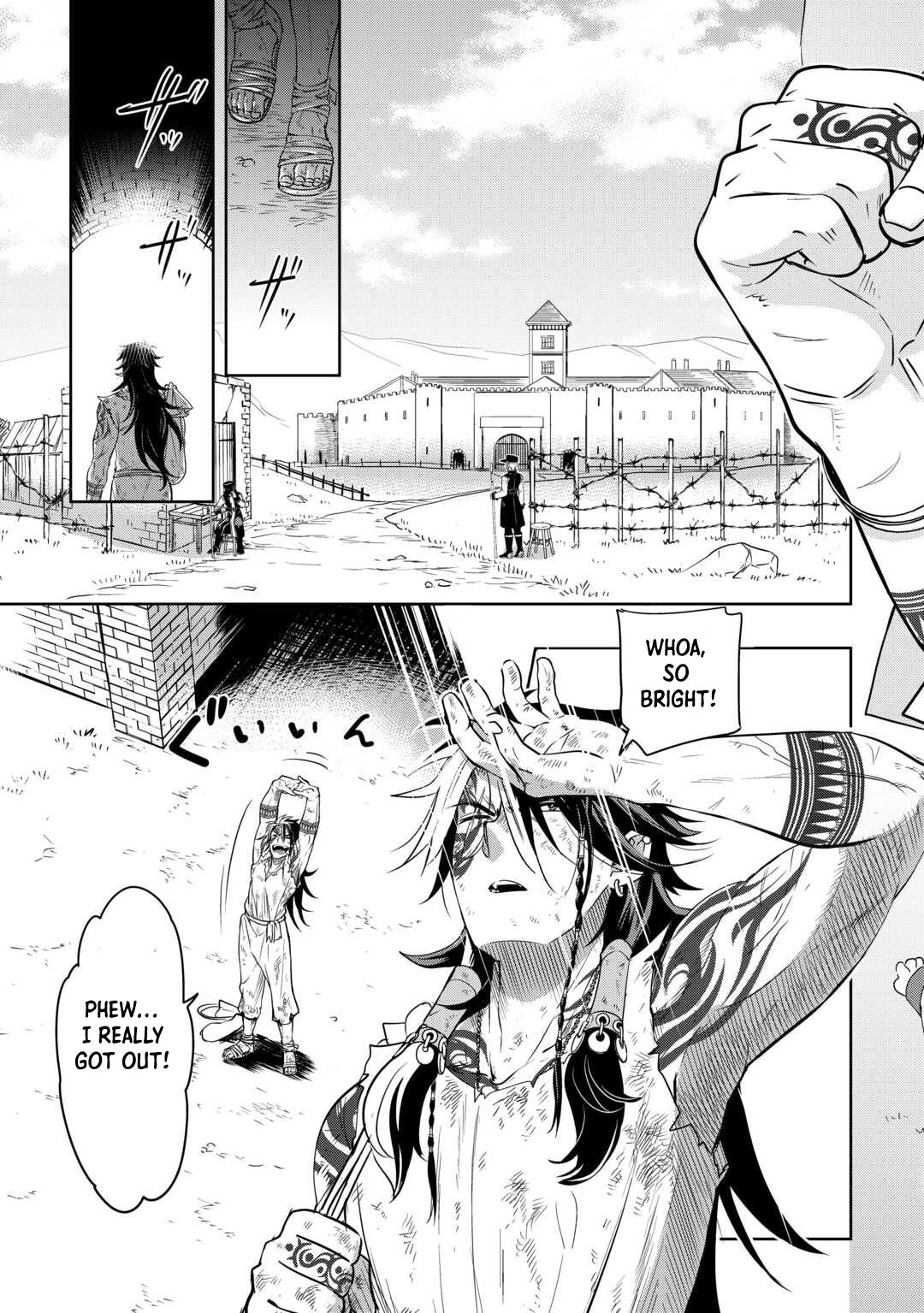 Sono Mofu Café Tenshu, Moto Saikyou Kaizoku – Chapter 01 – Page 3