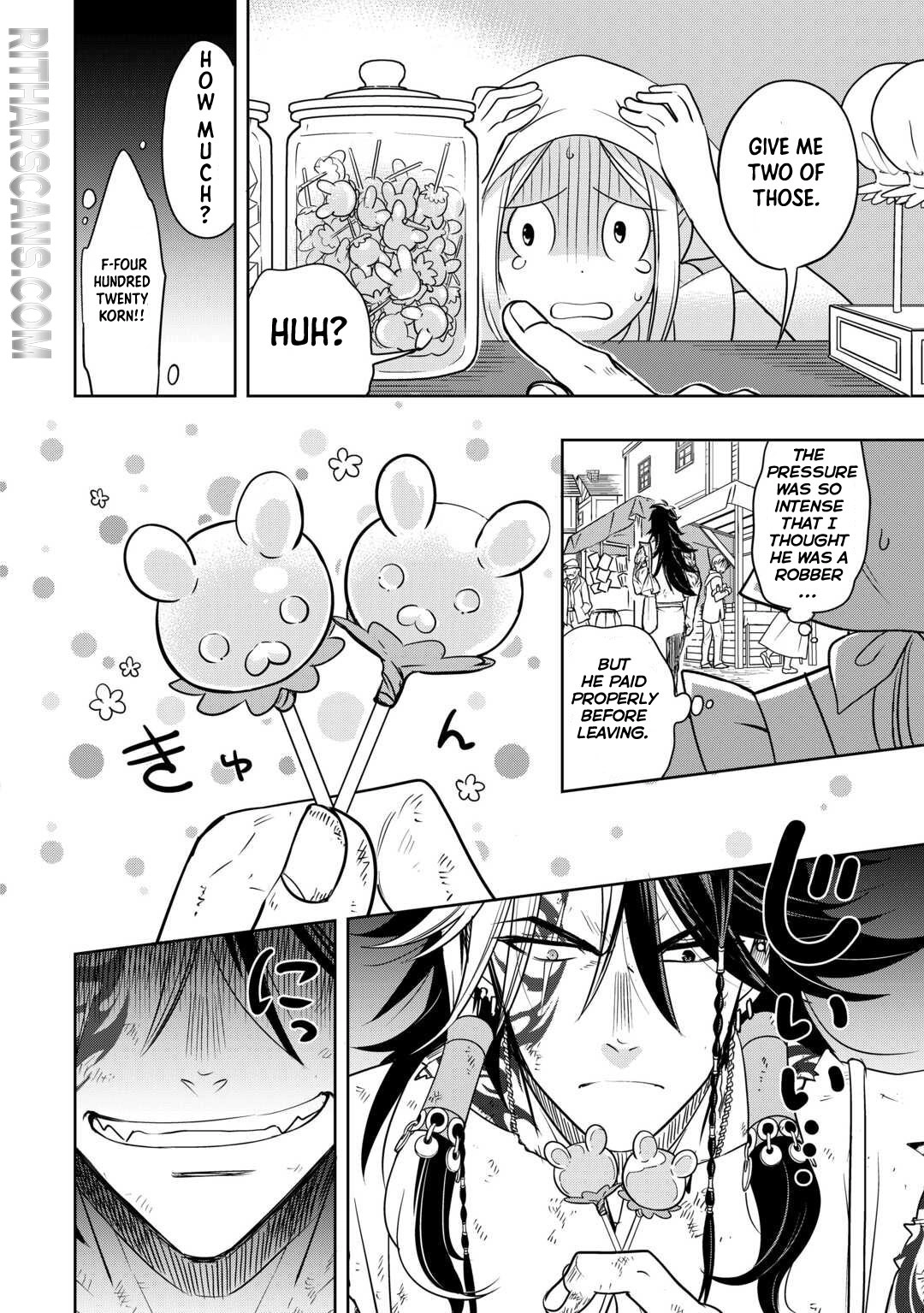 Sono Mofu Café Tenshu, Moto Saikyou Kaizoku – Chapter 01 – Page 8
