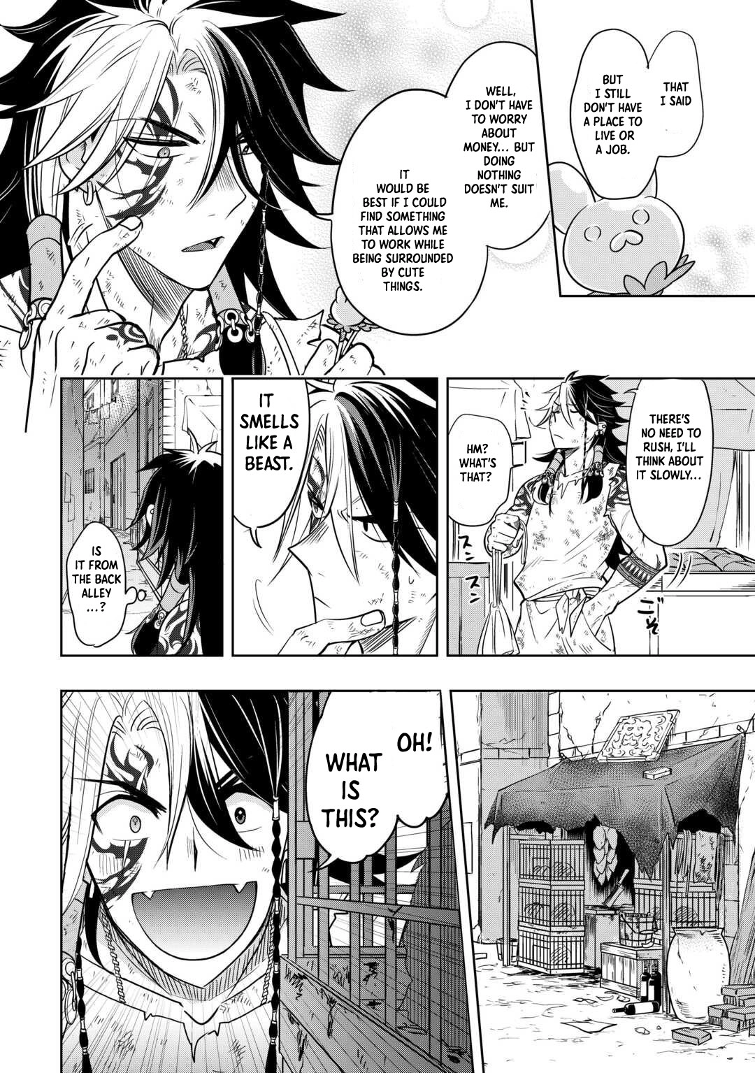 Sono Mofu Café Tenshu, Moto Saikyou Kaizoku – Chapter 01 – Page 10