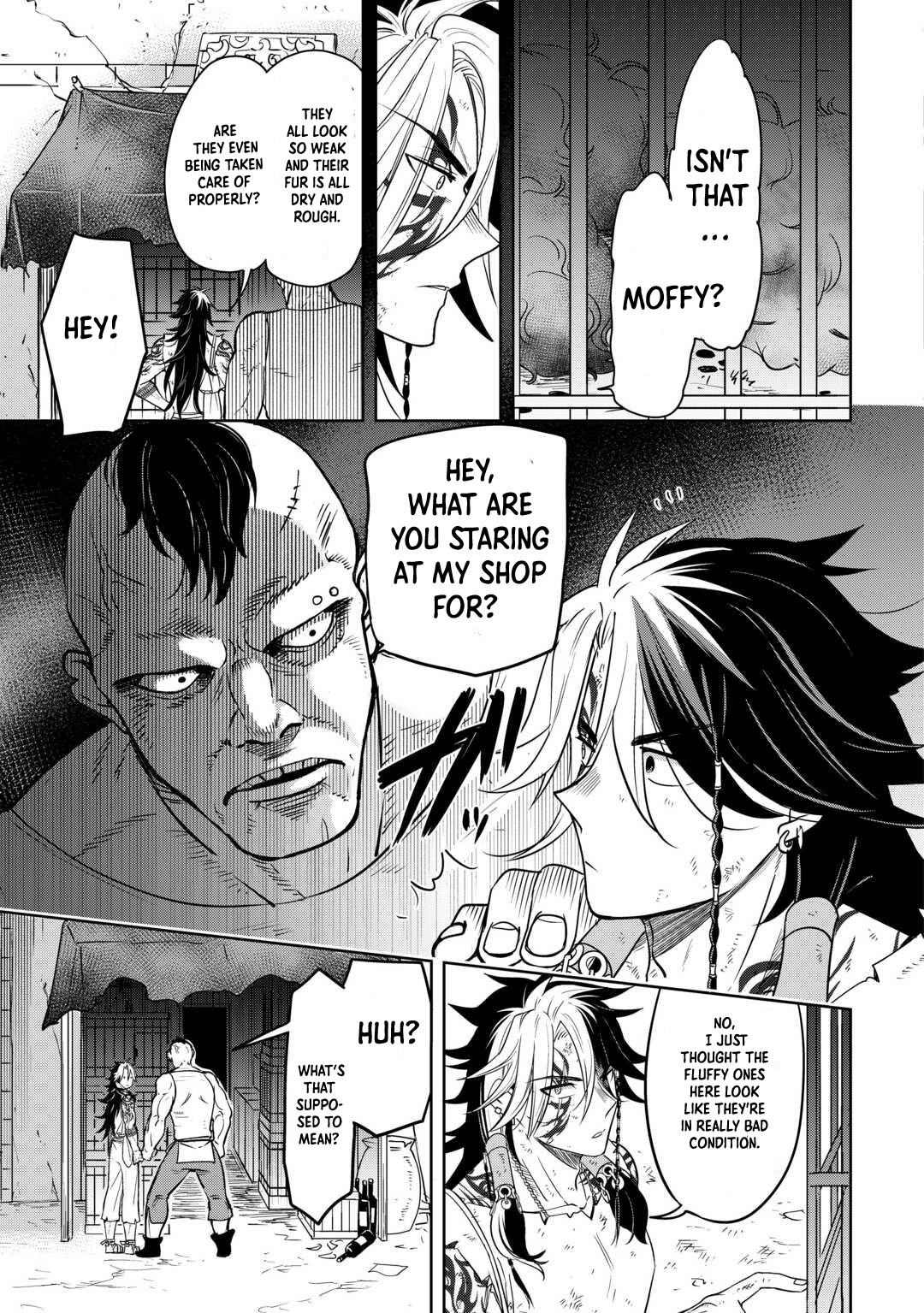 Sono Mofu Café Tenshu, Moto Saikyou Kaizoku – Chapter 01 – Page 11