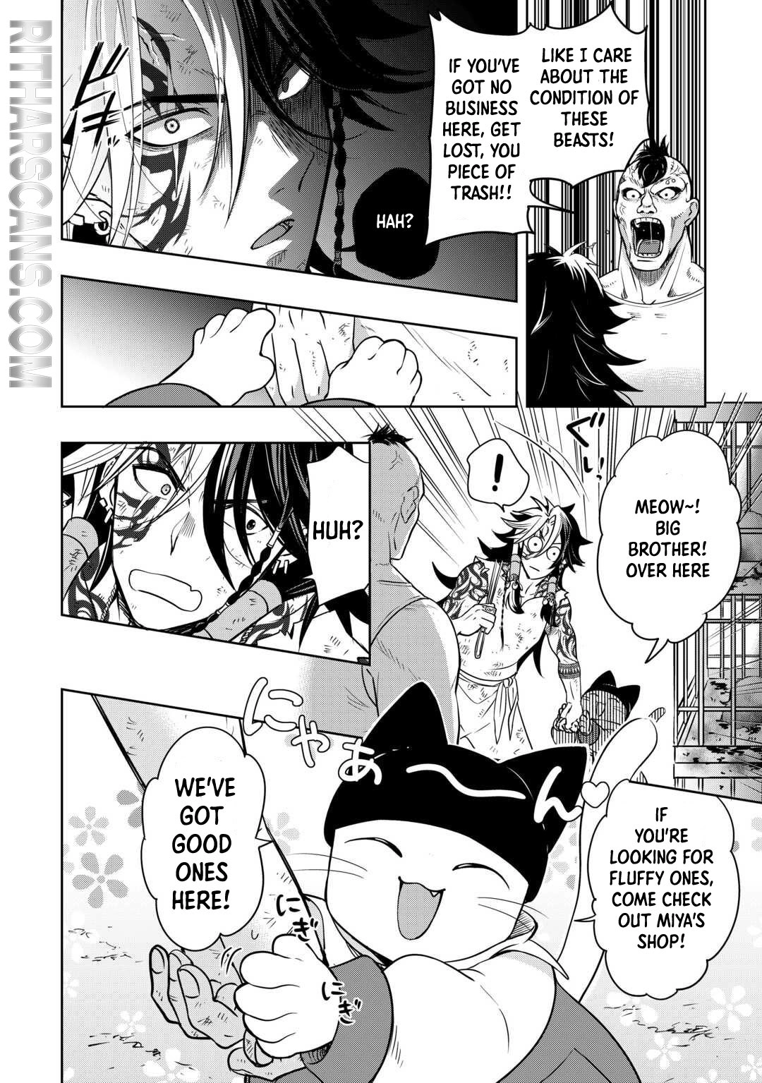 Sono Mofu Café Tenshu, Moto Saikyou Kaizoku – Chapter 01 – Page 12