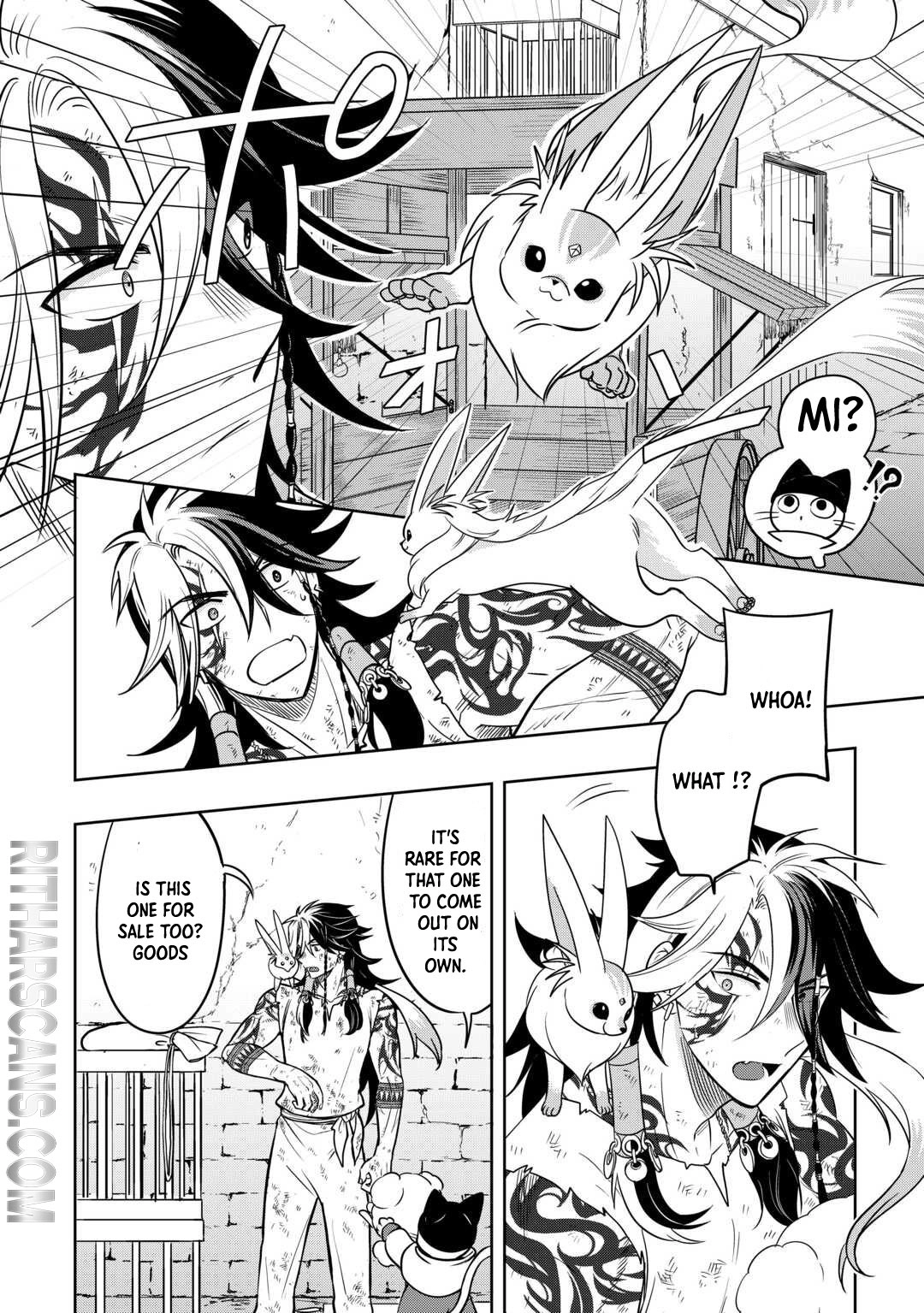 Sono Mofu Café Tenshu, Moto Saikyou Kaizoku – Chapter 01 – Page 16