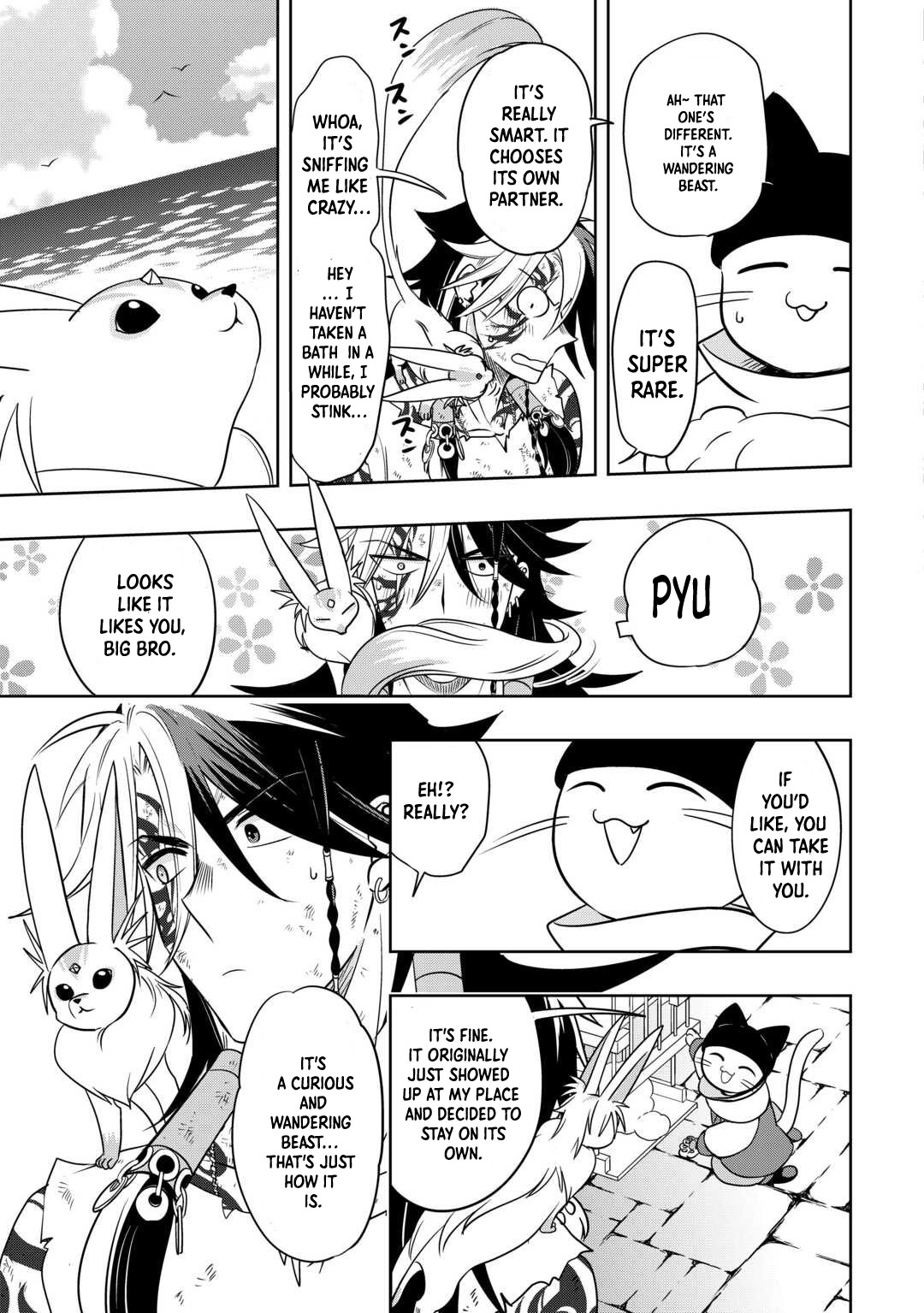 Sono Mofu Café Tenshu, Moto Saikyou Kaizoku – Chapter 01 – Page 17