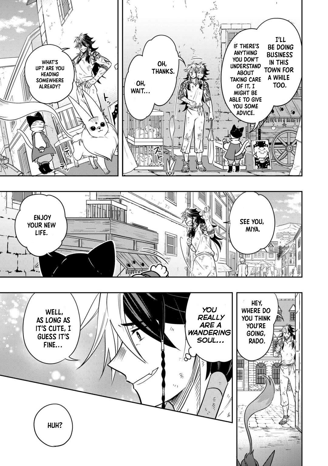 Sono Mofu Café Tenshu, Moto Saikyou Kaizoku – Chapter 01 – Page 19