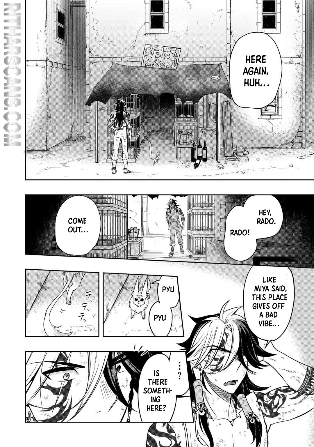 Sono Mofu Café Tenshu, Moto Saikyou Kaizoku – Chapter 01 – Page 20