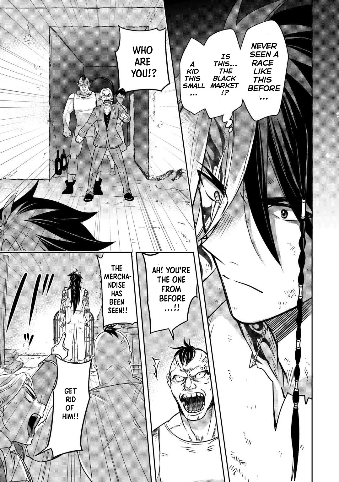 Sono Mofu Café Tenshu, Moto Saikyou Kaizoku – Chapter 01 – Page 23