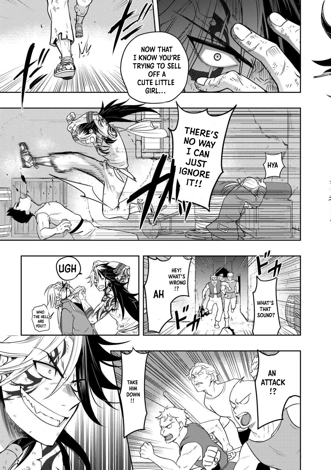 Sono Mofu Café Tenshu, Moto Saikyou Kaizoku – Chapter 01 – Page 25