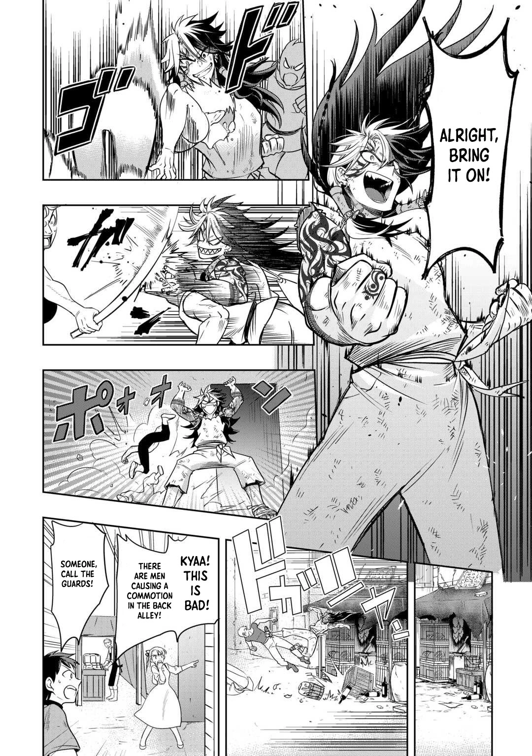 Sono Mofu Café Tenshu, Moto Saikyou Kaizoku – Chapter 01 – Page 26