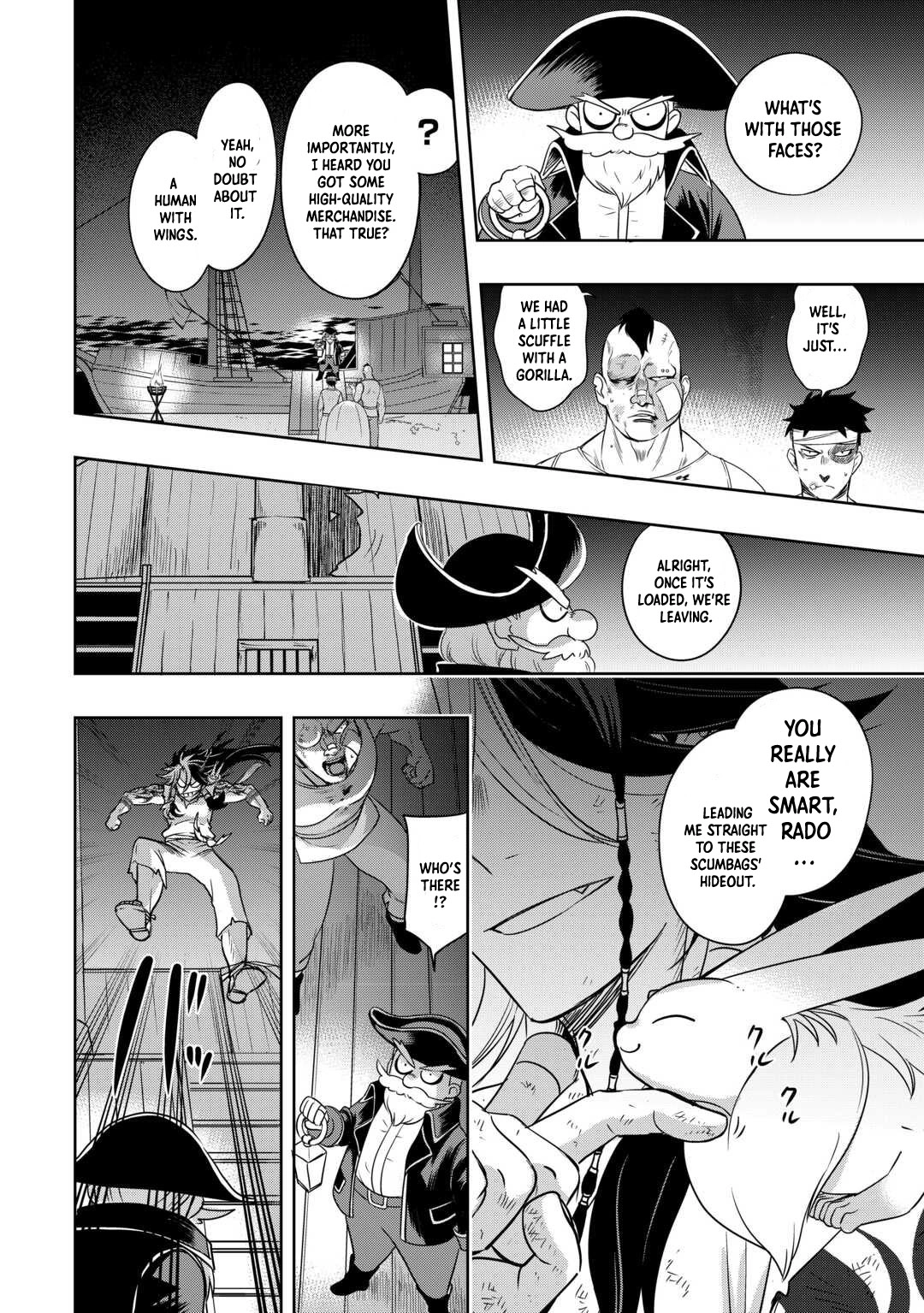 Sono Mofu Café Tenshu, Moto Saikyou Kaizoku – Chapter 01 – Page 30