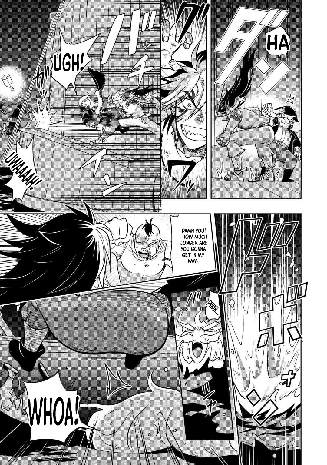 Sono Mofu Café Tenshu, Moto Saikyou Kaizoku – Chapter 01 – Page 31