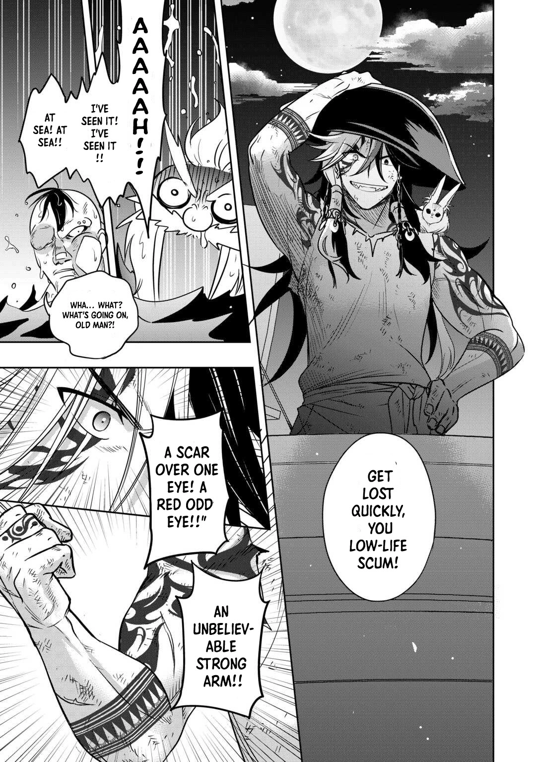 Sono Mofu Café Tenshu, Moto Saikyou Kaizoku – Chapter 01 – Page 33